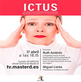 ICTUS - Aprende a prevenirlo y a reconocerlo