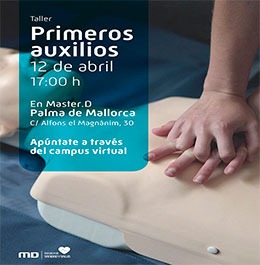 Taller de primeros auxilios